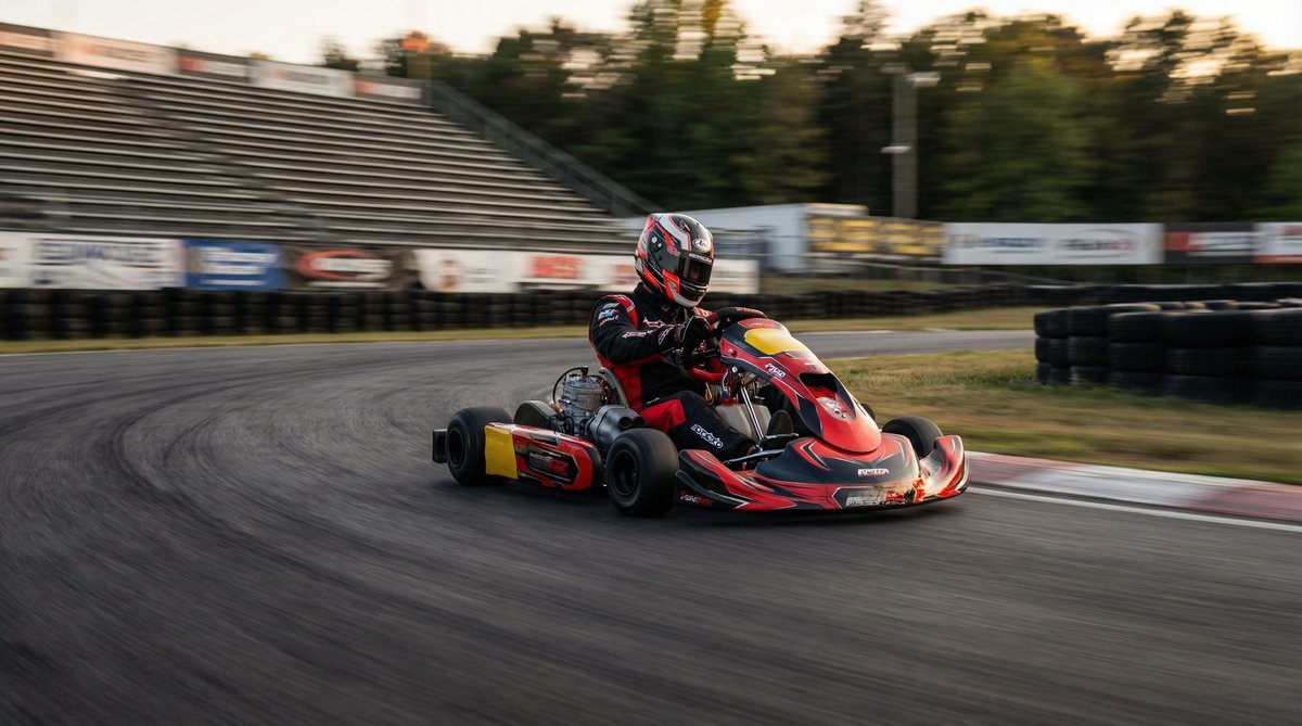 网红卡丁车赛车视频