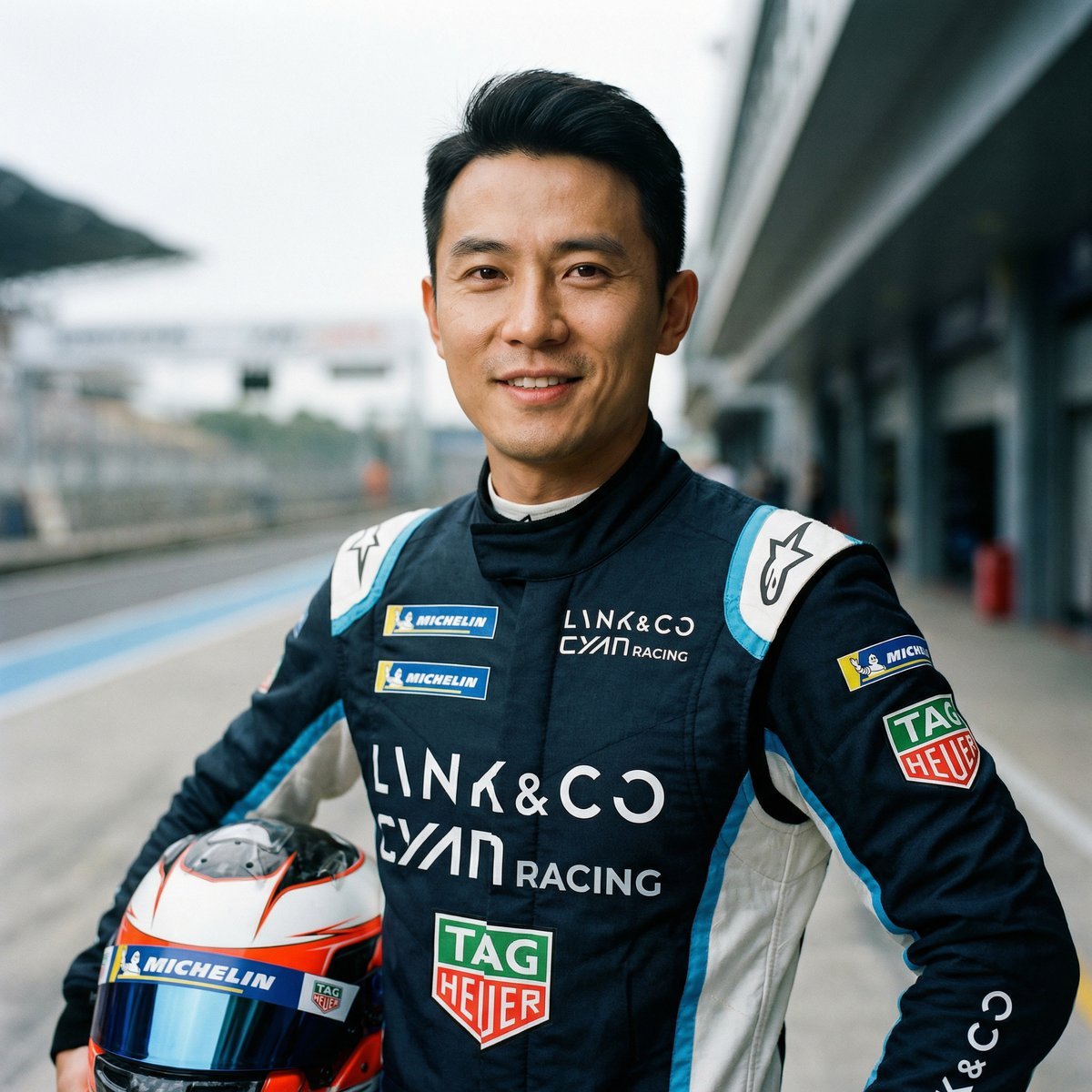 网红赛车手张浩然