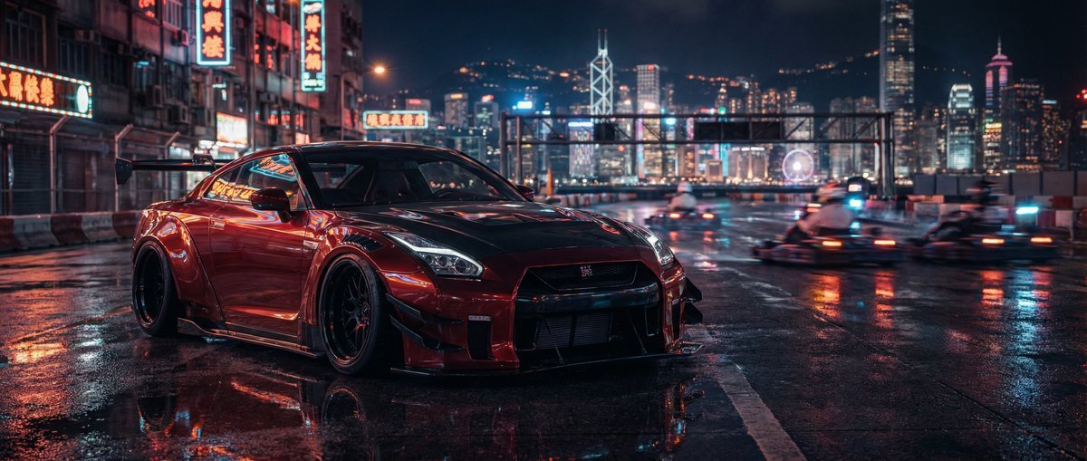 网红性能车视频